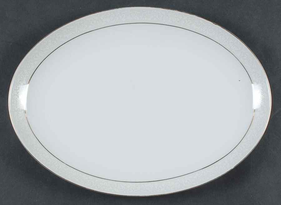 Fabulace 12" Oval Serving Platter by Royalton-1