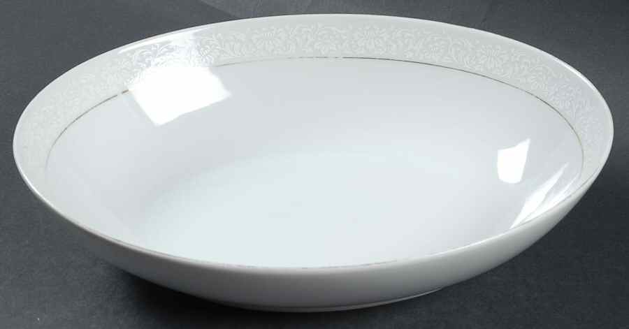 Fabulace 10" Oval Vegetable Bowl by Royalton-1