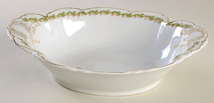 Avon 9" Oval Vegetable Bowl by Royal Saxony-1