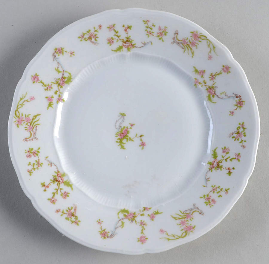 RYX2 Bread & Butter Plate by Royal Saxony-1