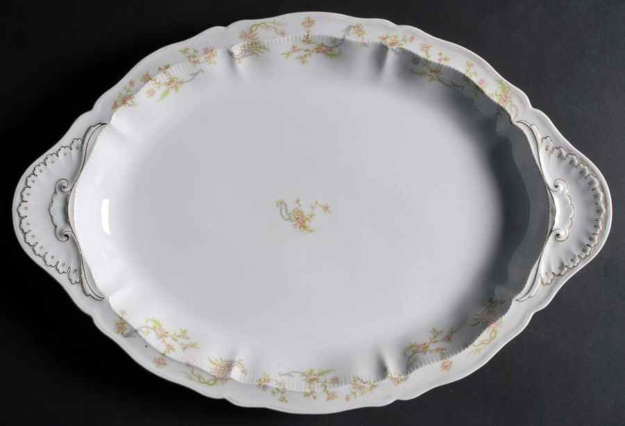 RYX2 18" Oval Serving Platter by Royal Saxony-1