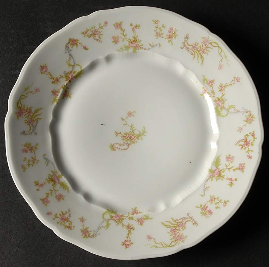 RYX2 Luncheon Plate by Royal Saxony-1