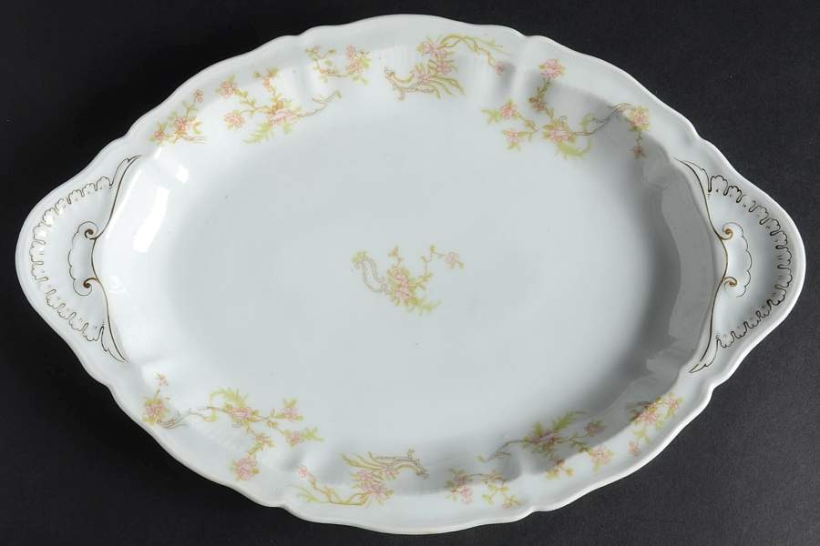 RYX2 11" Oval Serving Platter by Royal Saxony-1