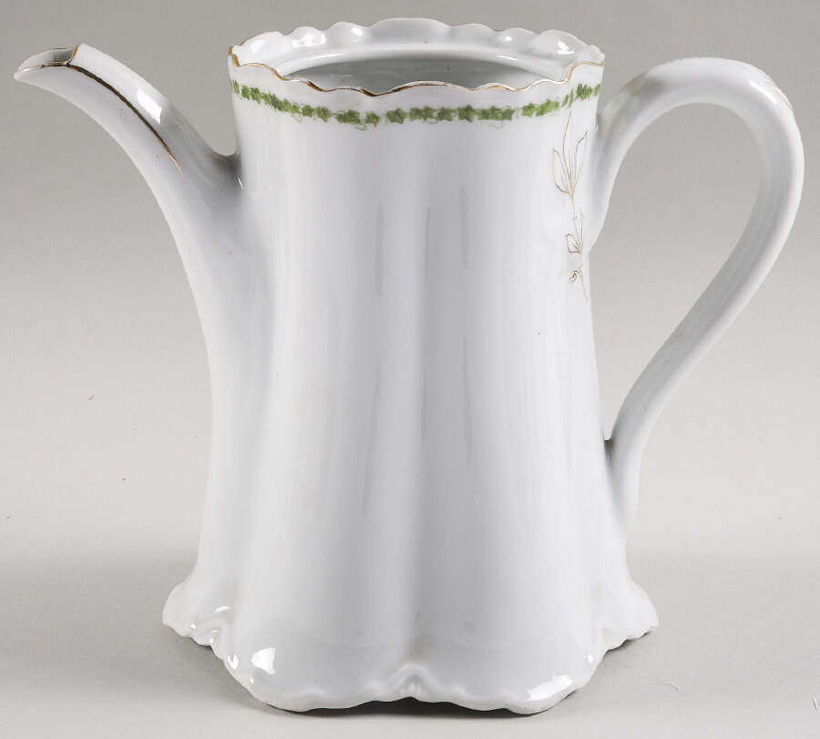10789 Coffee Pot No Lid by Royal Saxony-1