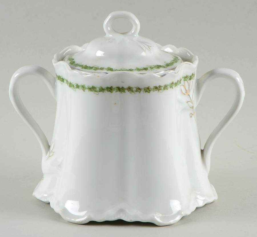 10789 Sugar Bowl & Lid by Royal Saxony-1