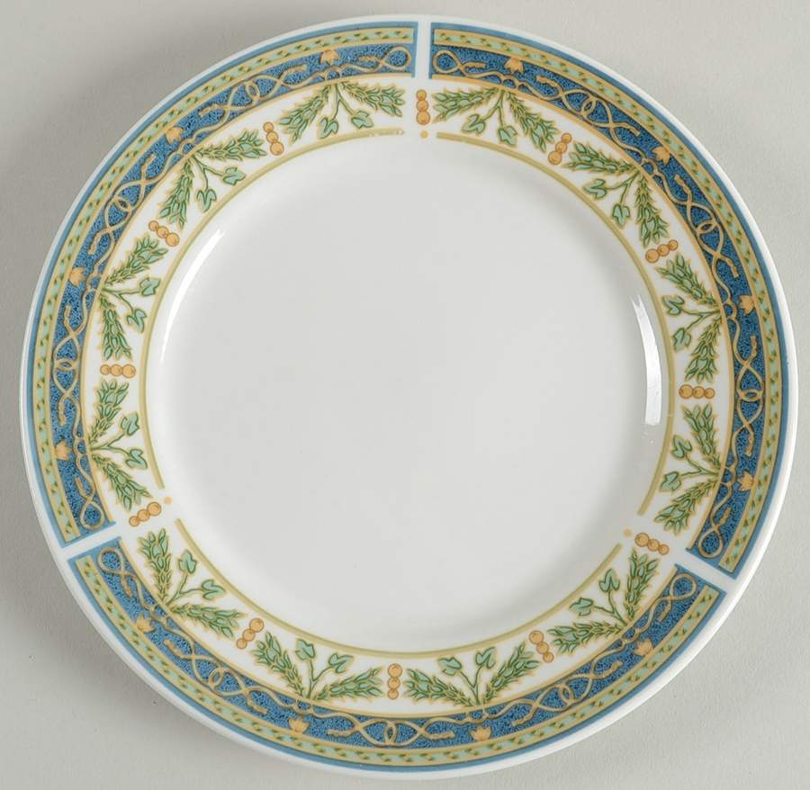 Grecian Garden Salad Plate by Royal Majestic-1