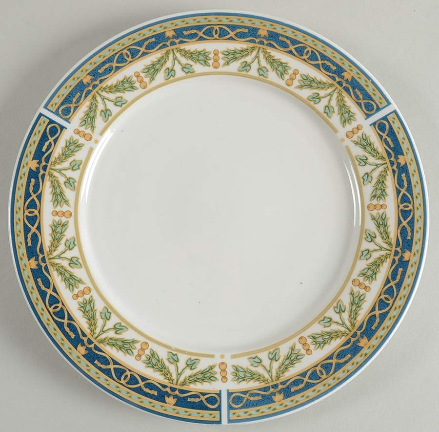 Grecian Garden Dinner Plate by Royal Majestic-1
