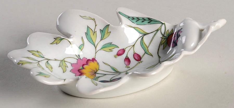 Adriana Leaf Shaped Ashtray by Royal Limoges-1