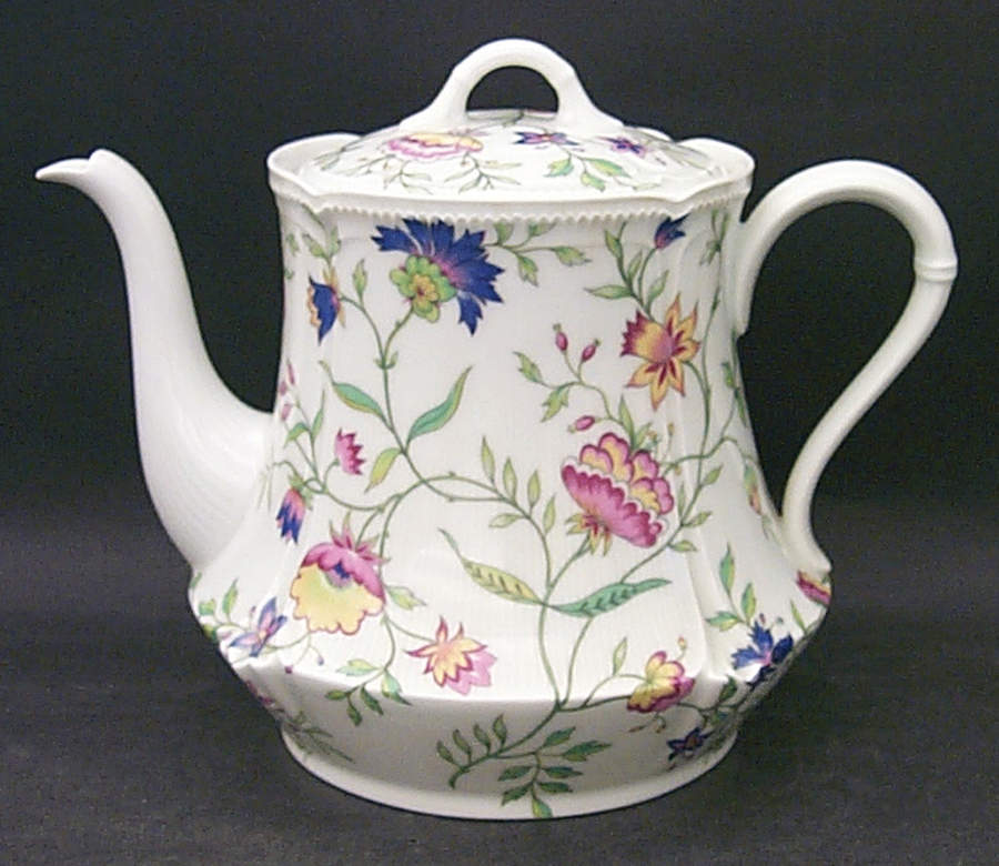 Adriana Coffee Pot & Lid by Royal Limoges-1