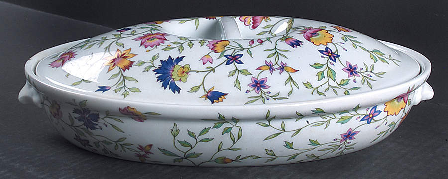 Adriana 1.25 Quart Oval Covered Casserole by Royal Limoges-1