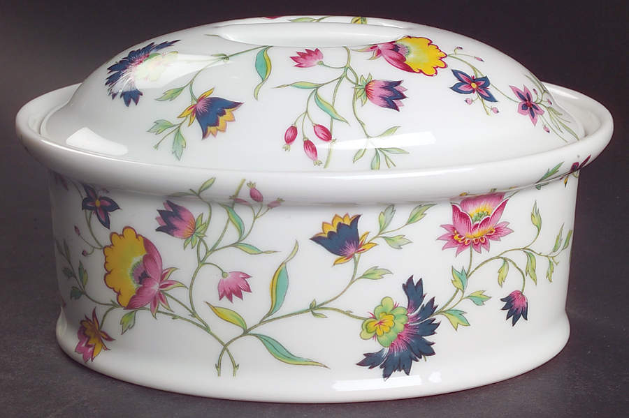 Adriana 1 Quart Oval Covered Casserole by Royal Limoges-1