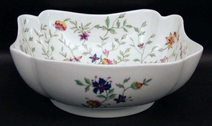 Adriana 8" Square Vegetable Bowl by Royal Limoges-1