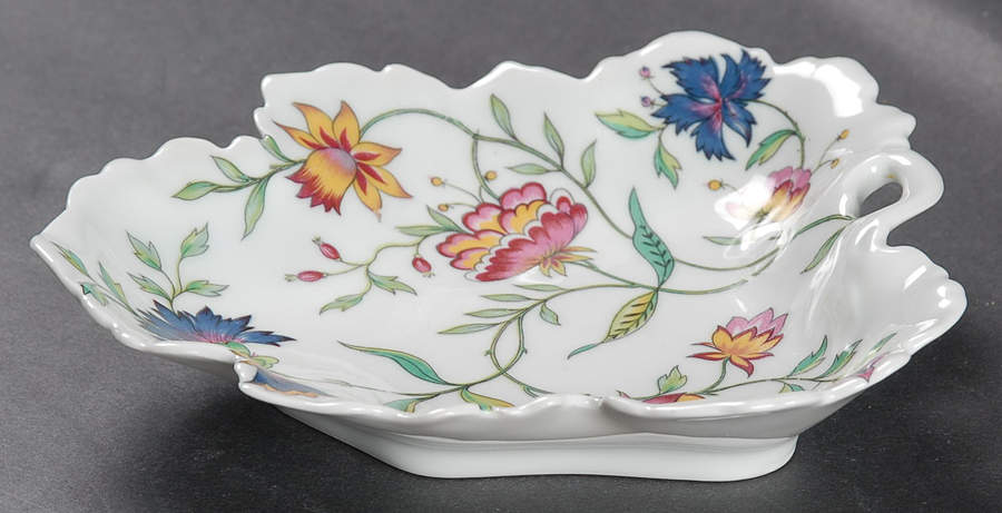 Adriana Small Leaf Dish by Royal Limoges-1