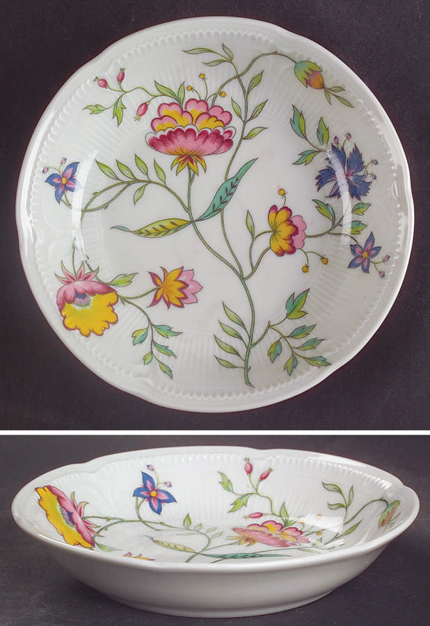 Adriana Fruit/Dessert (Sauce) Bowl by Royal Limoges-1