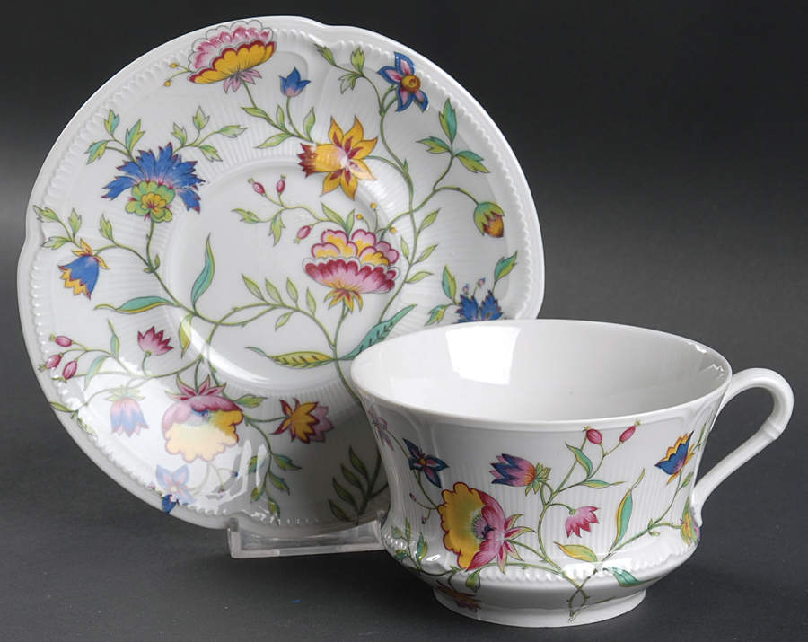 Adriana Oversized Cup & Saucer Set by Royal Limoges-1