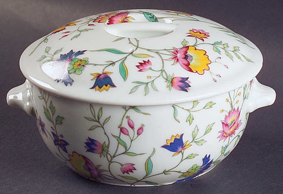 Adriana 1 Qt Round Covered Casserole by Royal Limoges-1