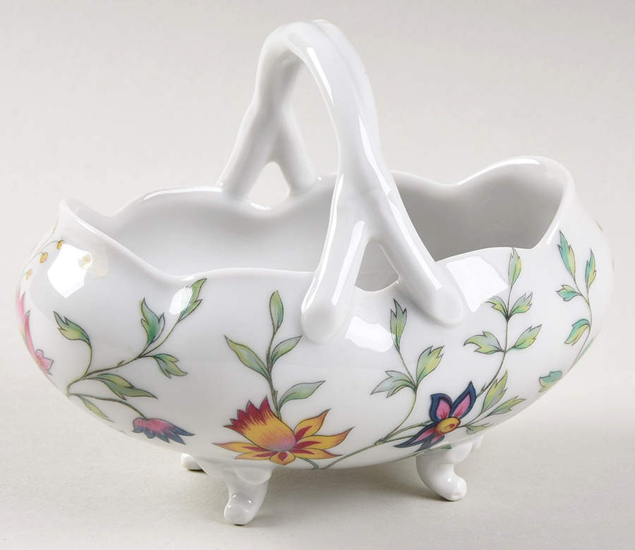 Adriana Small Basket by Royal Limoges-1