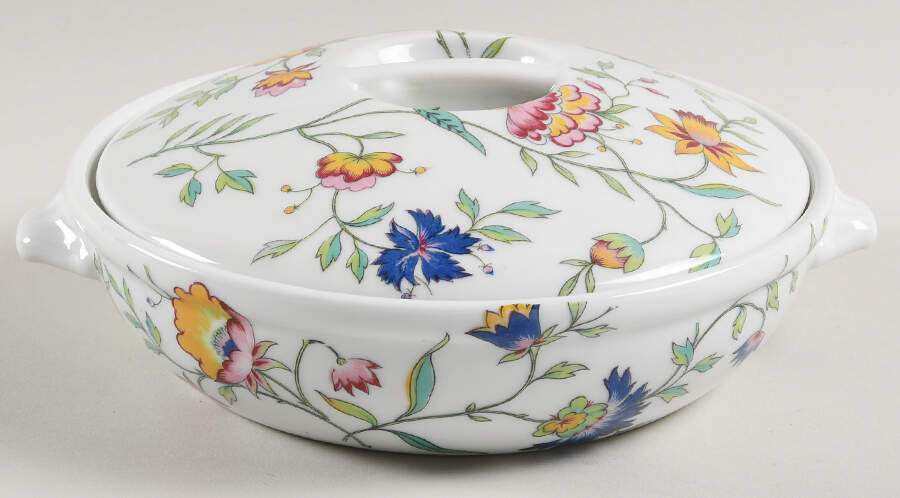 Adriana Individual Casserole & Lid by Royal Limoges-1