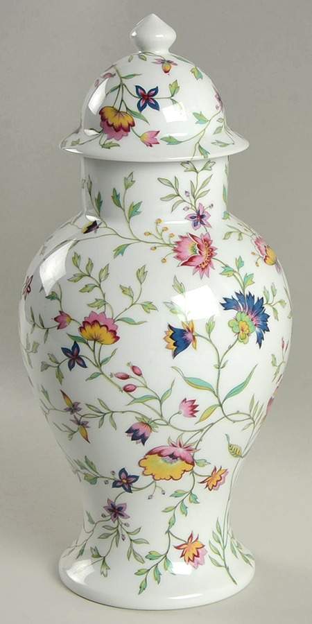 Adriana Large Ginger Jar & Lid by Royal Limoges-1