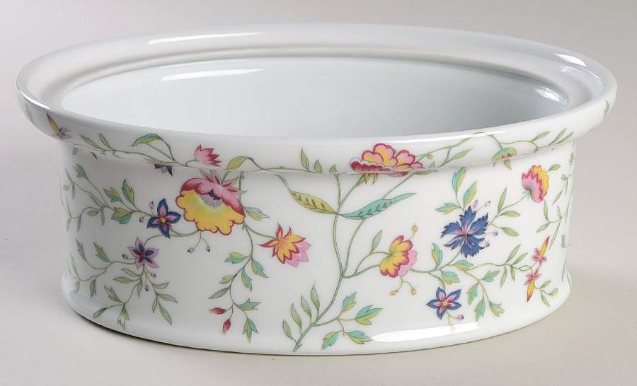 Adriana 2 Quart Oval Covered Casserole No Lid by Royal Limoges-1