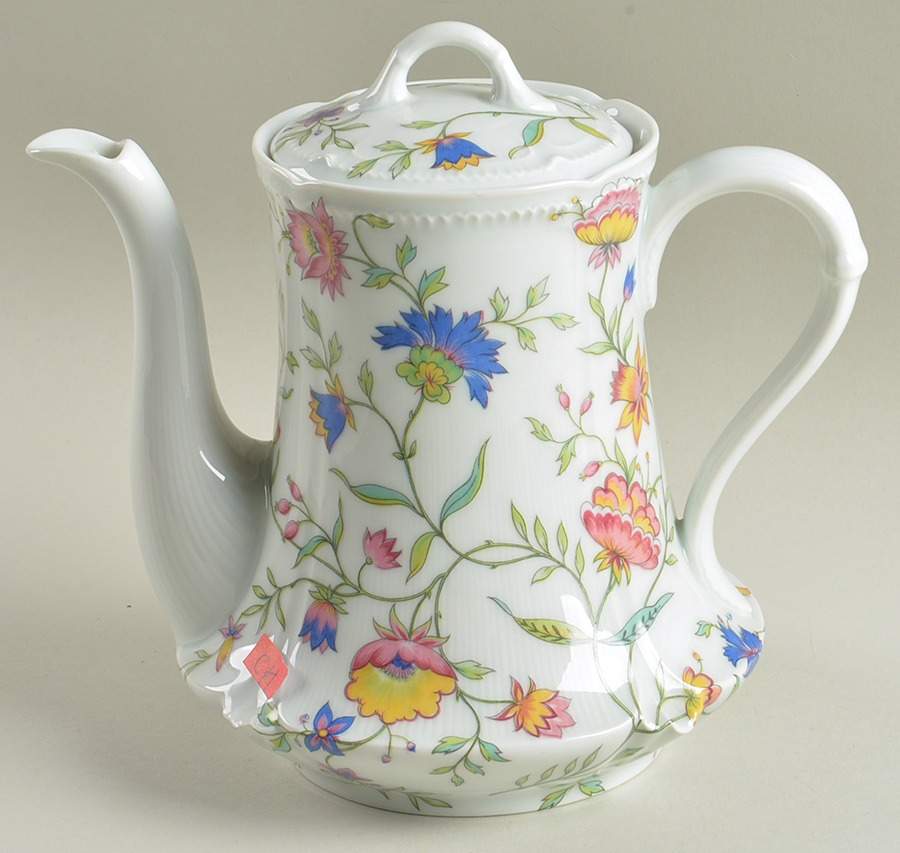 Adriana Coffee Pot & Lid by Royal Limoges-1