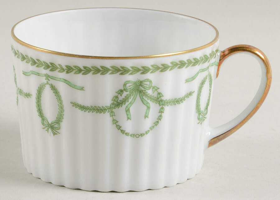 Cheverny Flat Cup by Royal Limoges-1