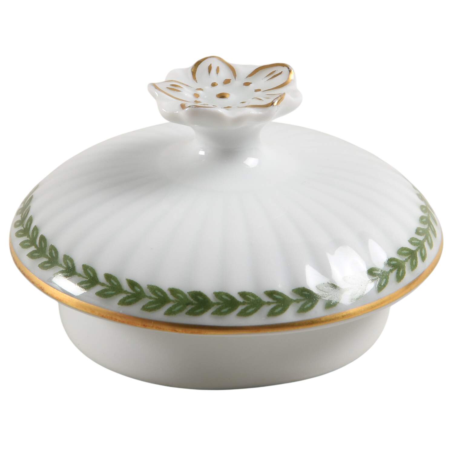 Cheverny Lid for Sugar Bowl by Royal Limoges-1