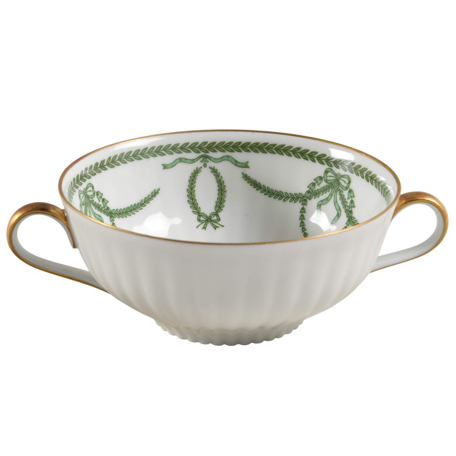 Cheverny Cream Soup Bowl by Royal Limoges-1