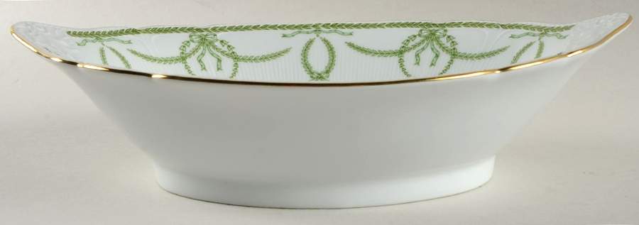 Cheverny 10" Oval Vegetable Bowl by Royal Limoges-1