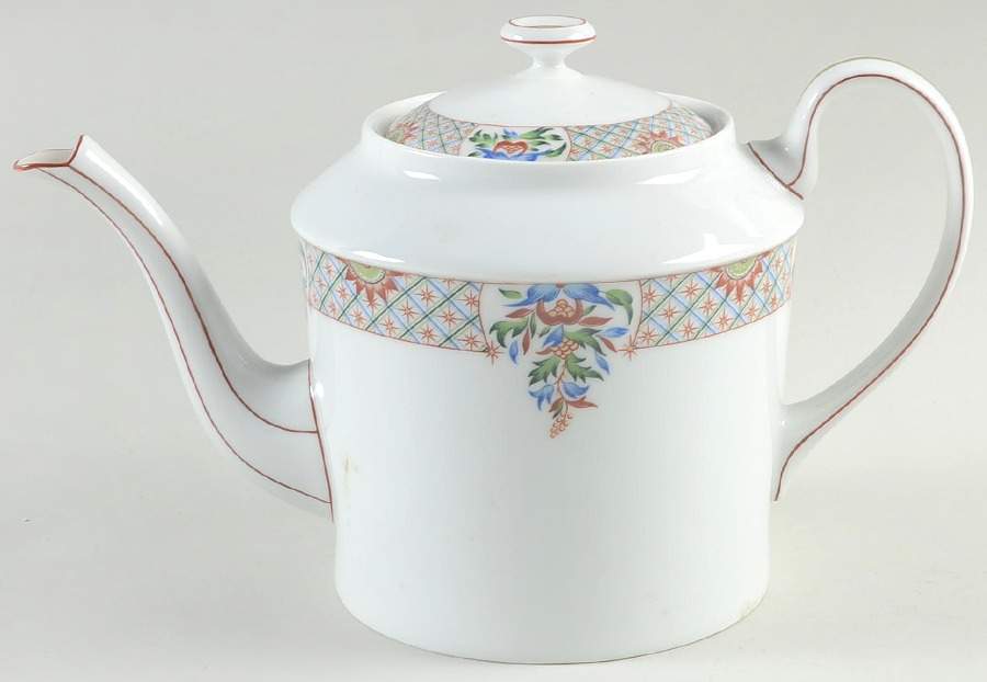 Imari Teapot & Lid by Royal Limoges-1