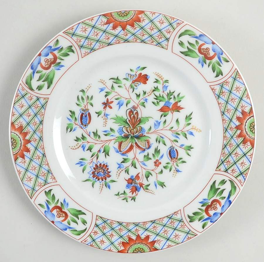 Imari Bread & Butter Plate by Royal Limoges-1
