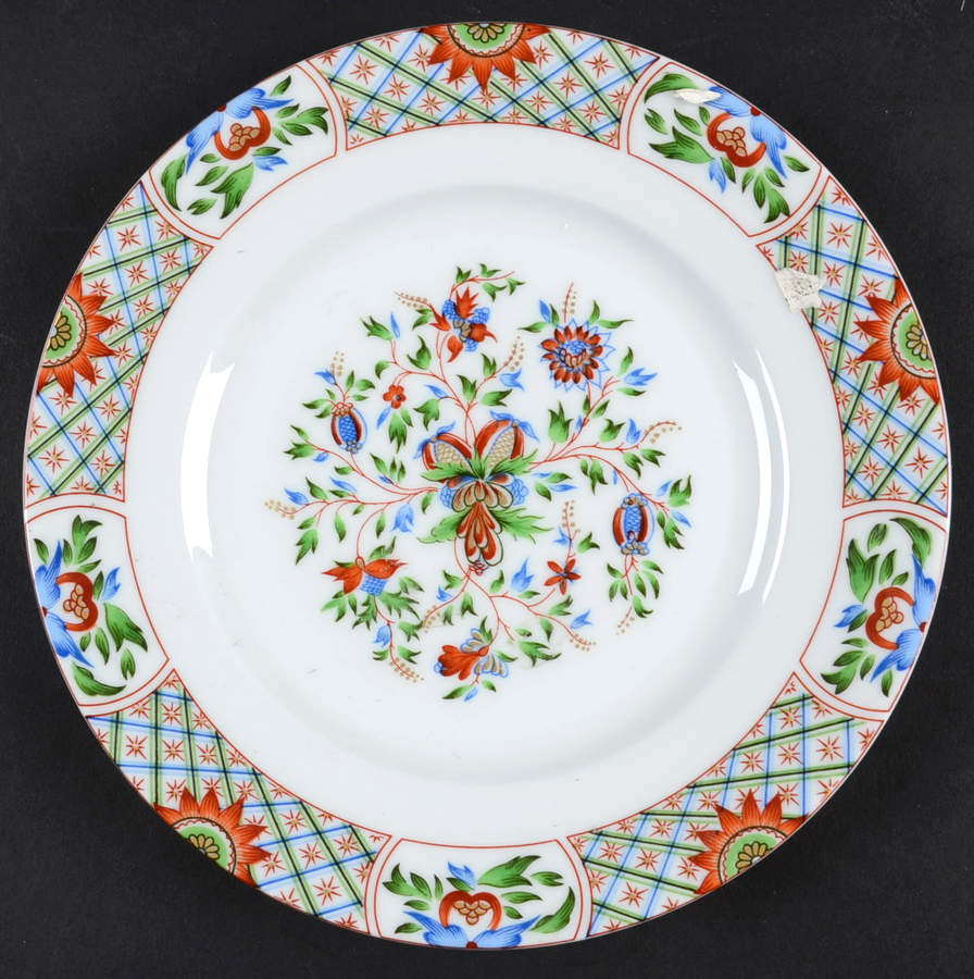 Imari Salad Plate by Royal Limoges-1