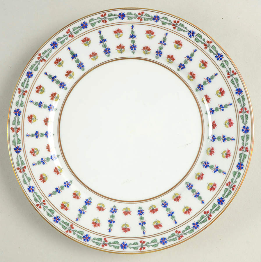 Langeais Luncheon Plate by Royal Limoges-1