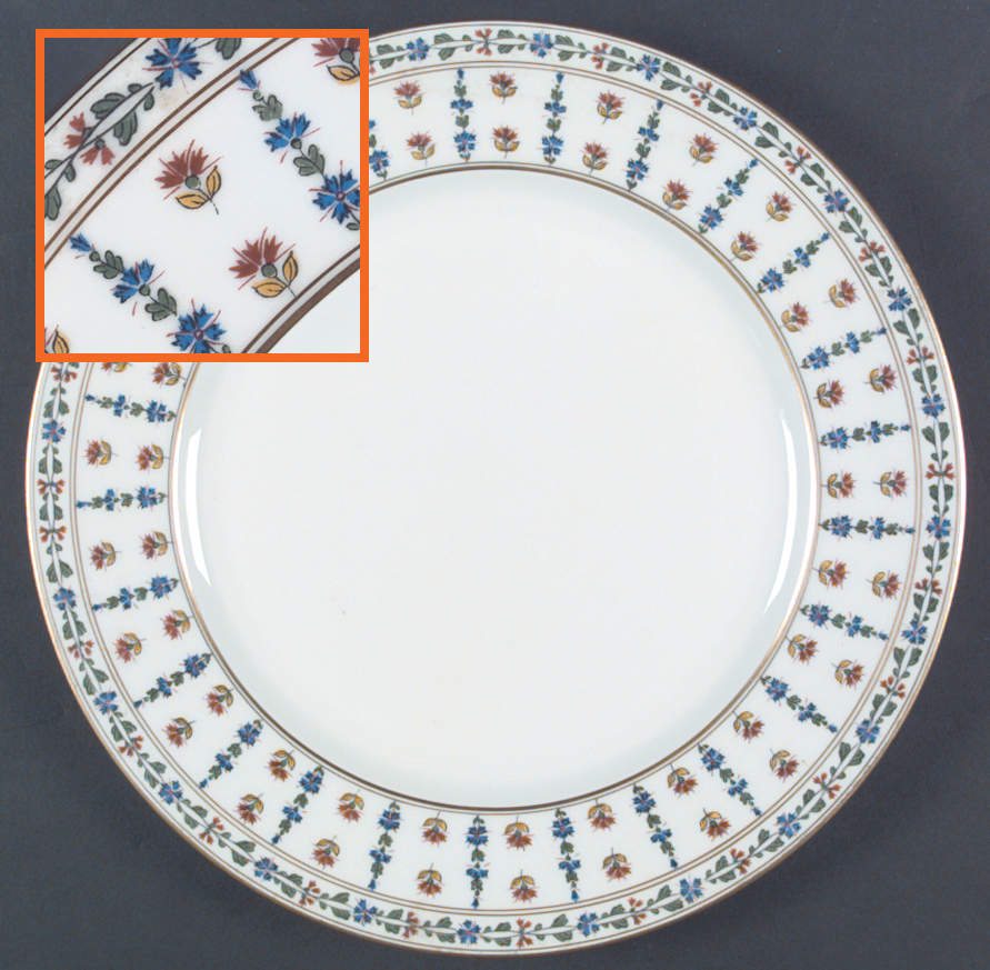 Langeais Dinner Plate by Royal Limoges-1