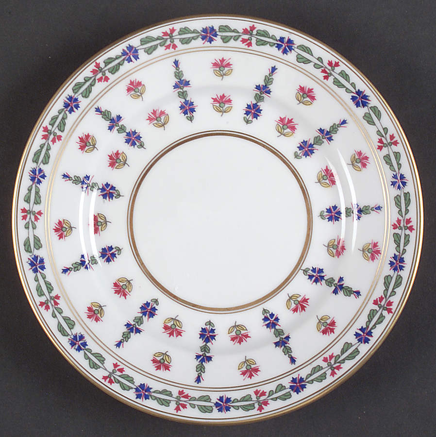 Langeais Saucer for Breakfast Cup by Royal Limoges-1