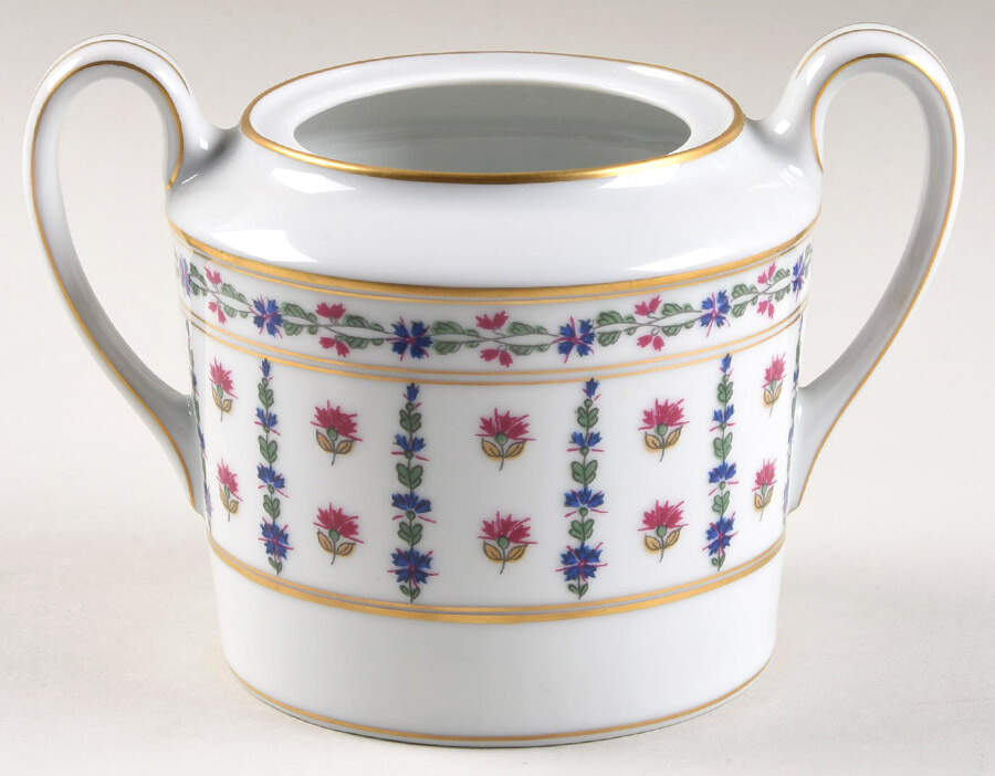 Langeais Sugar Bowl No Lid by Royal Limoges-1