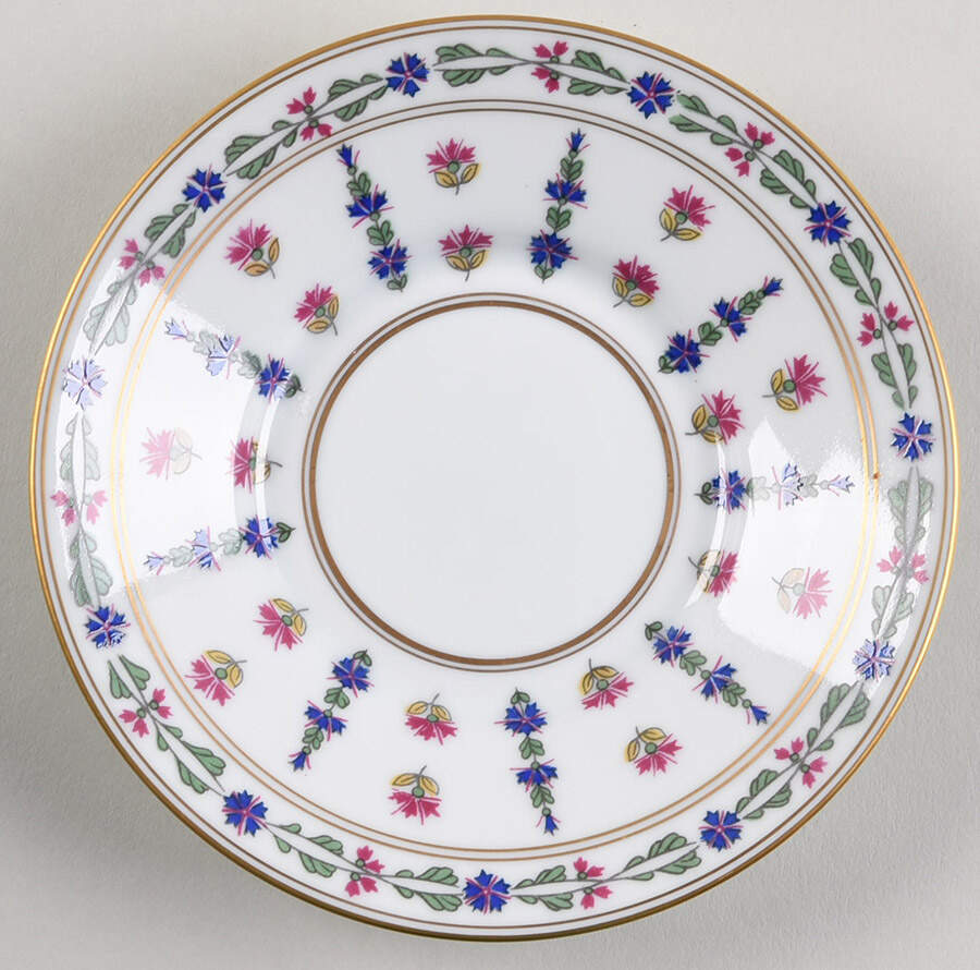 Langeais Saucer by Royal Limoges-1
