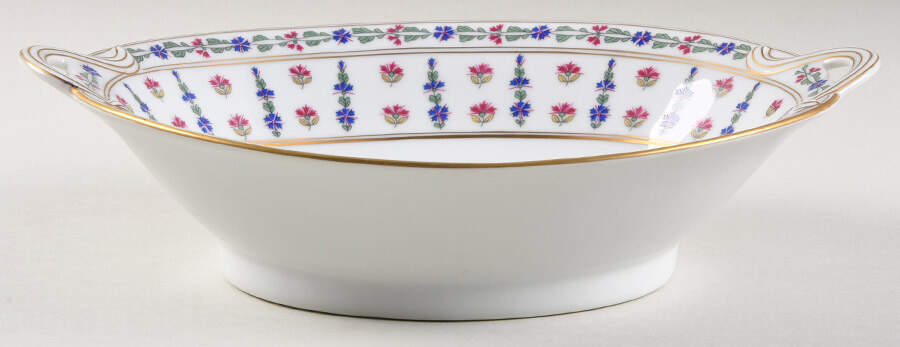 Langeais 10" Oval Vegetable Bowl by Royal Limoges-1