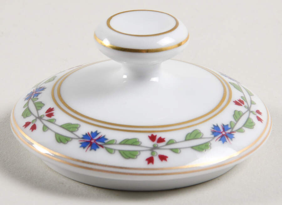 Langeais Lid for Sugar Bowl by Royal Limoges-1
