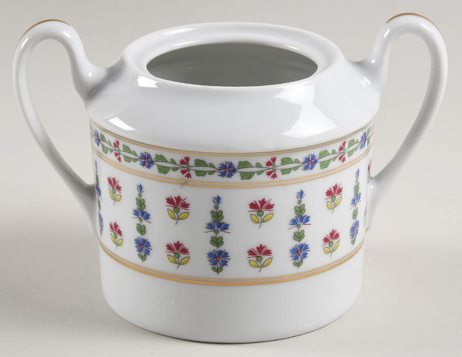 Langeais Sugar Bowl No Lid by Royal Limoges-1