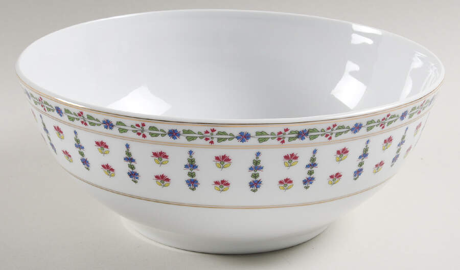 Langeais 9" Salad Serving Bowl by Royal Limoges-1