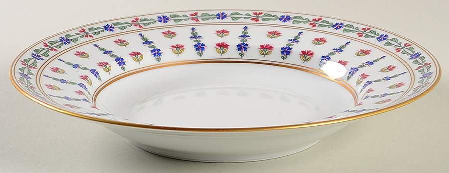 Langeais Rim Soup Bowl by Royal Limoges-1