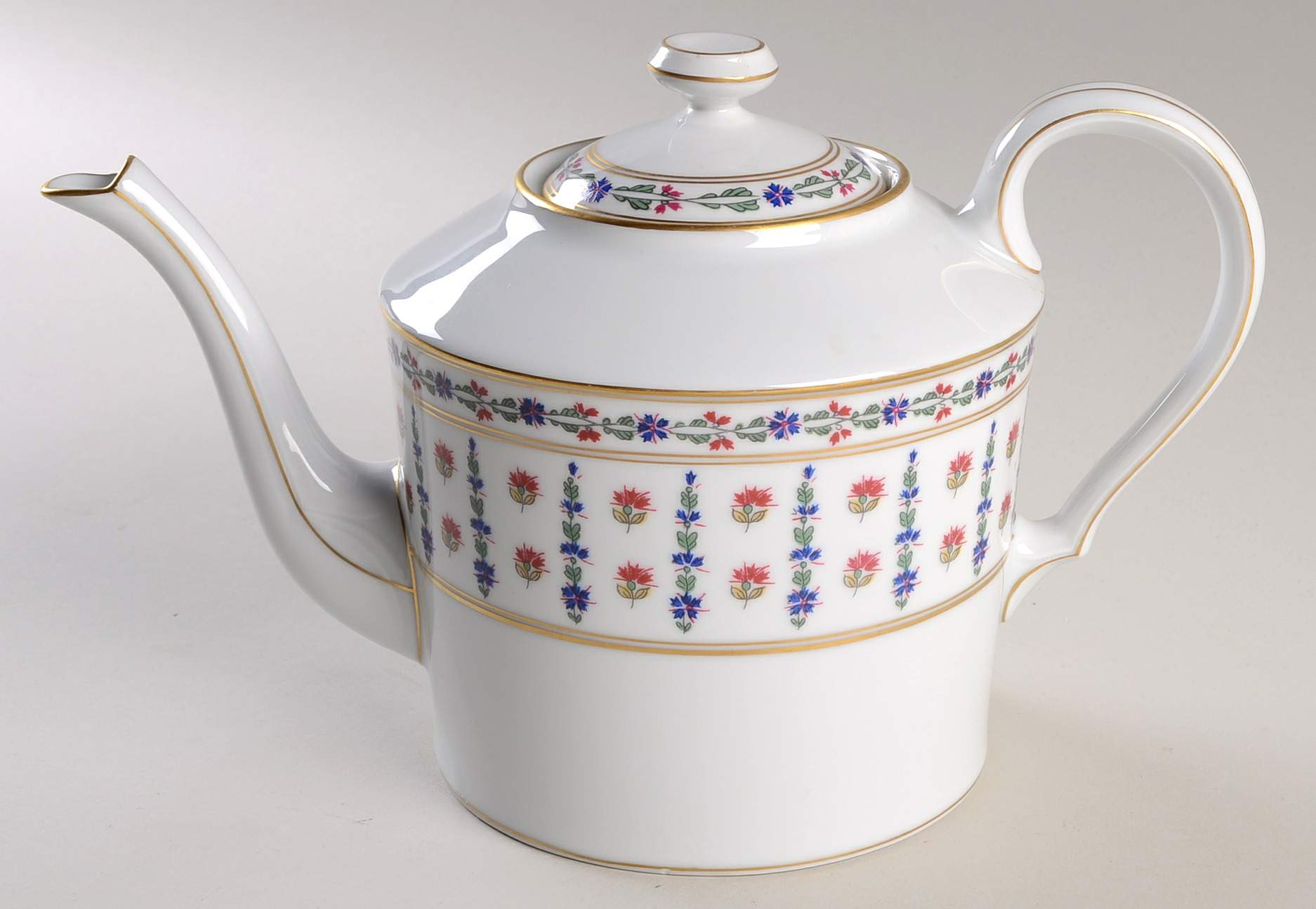 Langeais Teapot & Lid by Royal Limoges-1