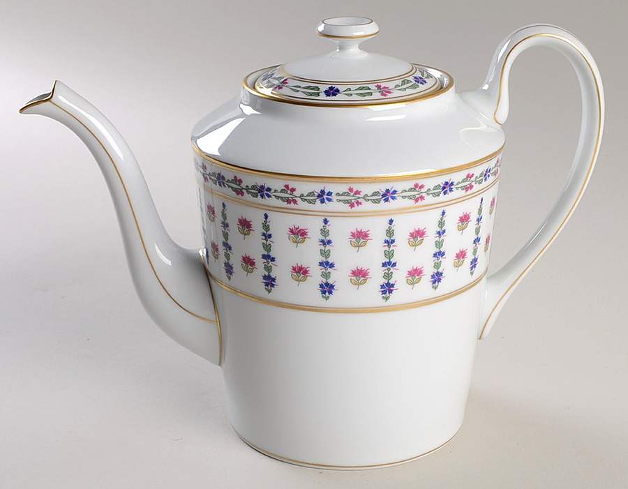 Langeais Coffee Pot & Lid by Royal Limoges-1