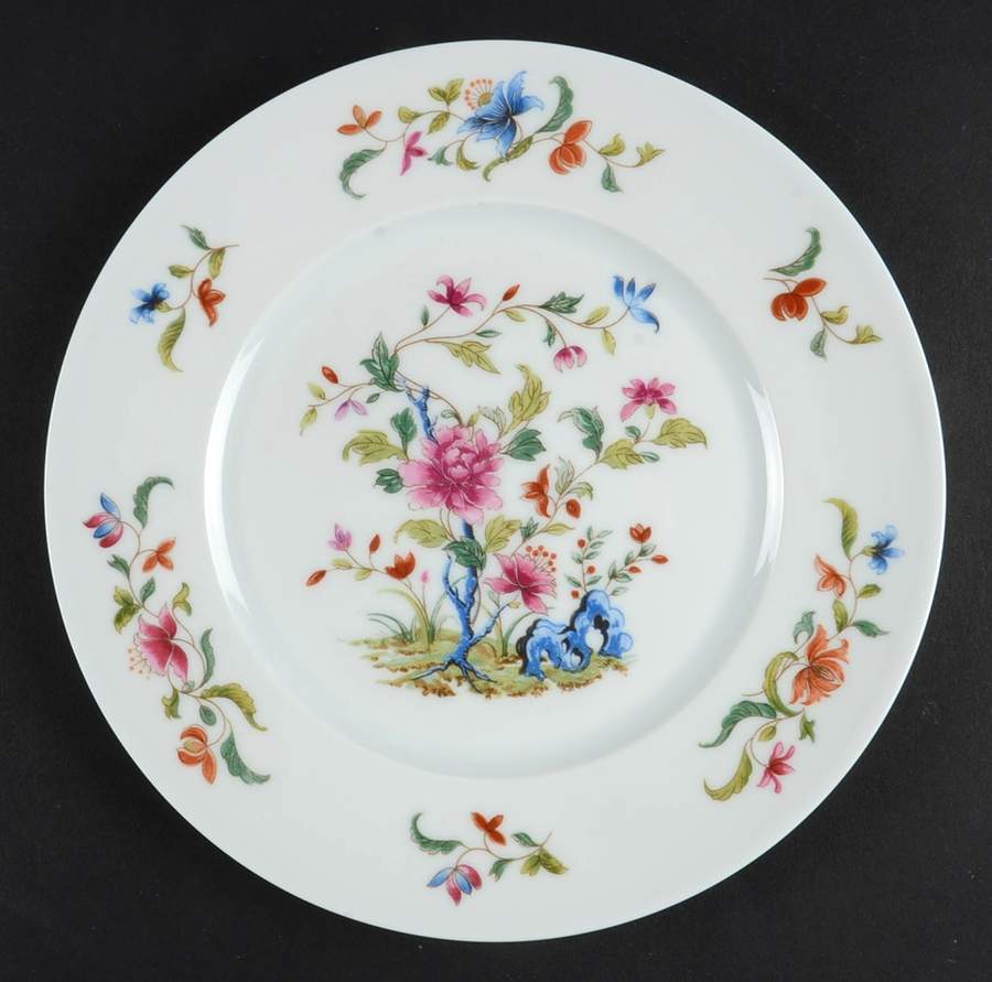 Madras Salad Plate by Royal Limoges-1