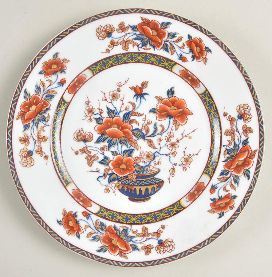 Mandarin Salad Plate by Royal Limoges-1
