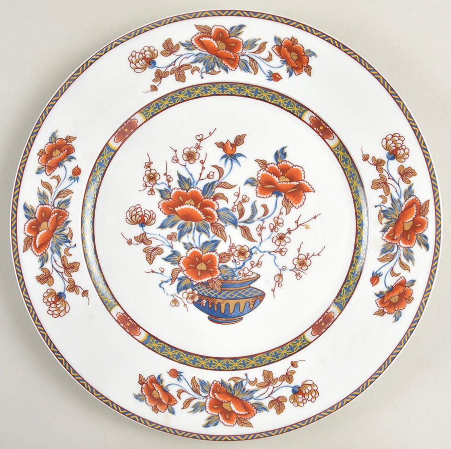 Mandarin Dinner Plate by Royal Limoges-1