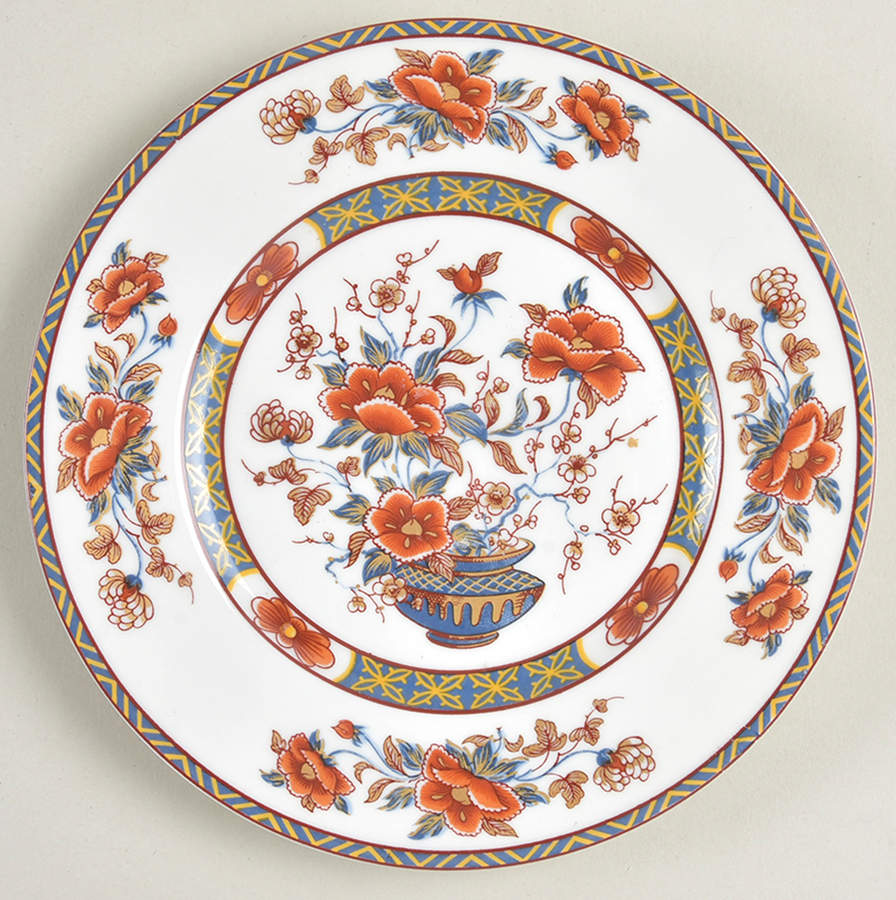 Mandarin Bread & Butter Plate by Royal Limoges-1