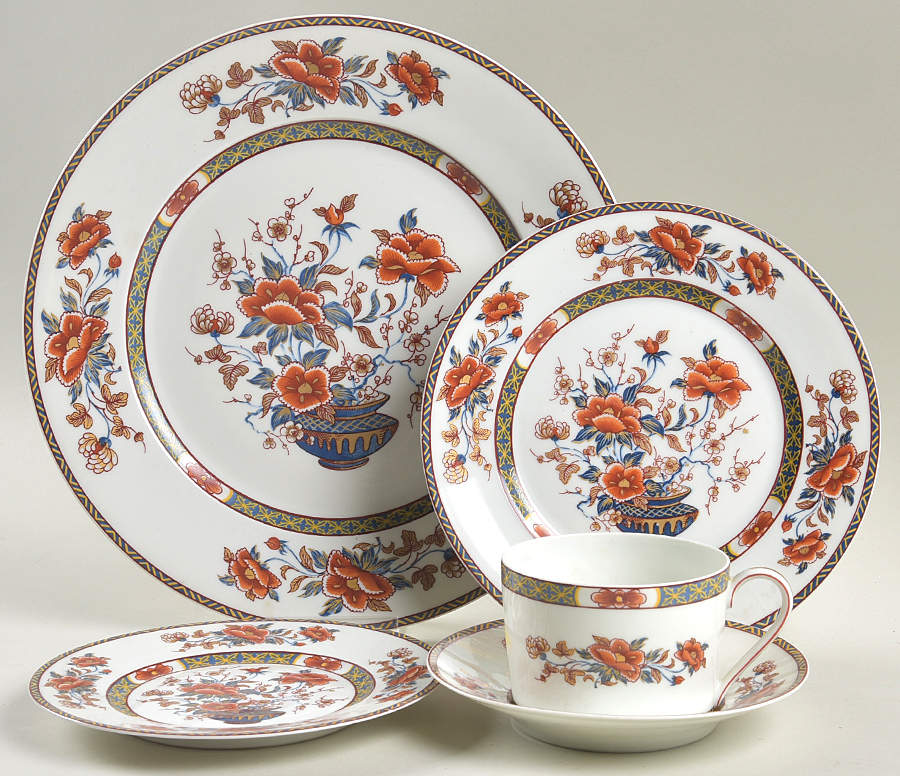 Mandarin 5 Piece Place Setting by Royal Limoges-1