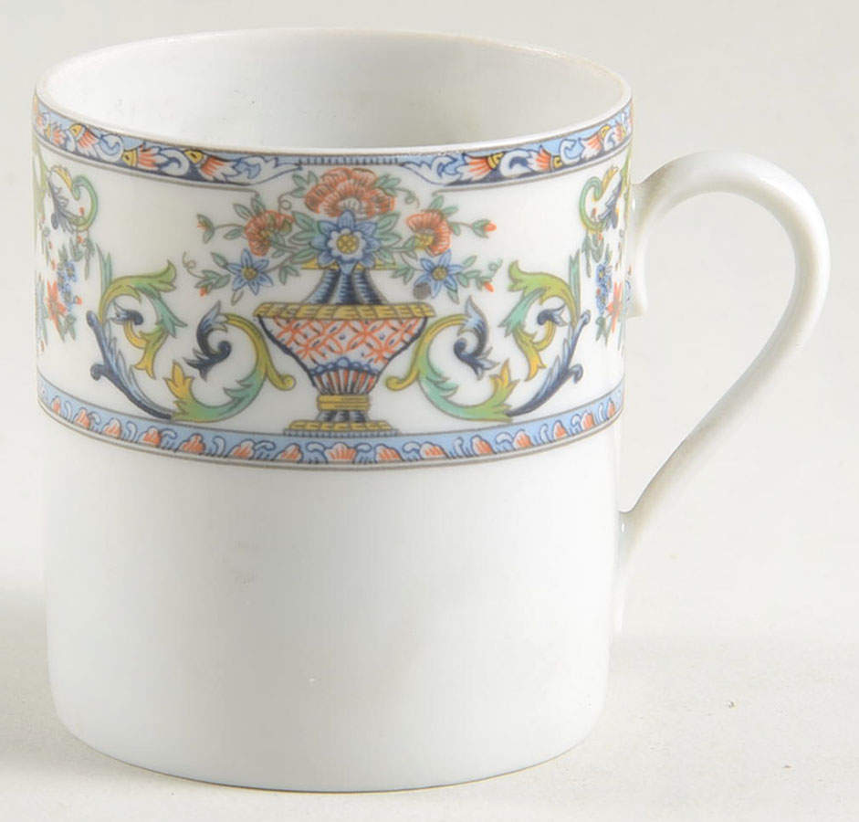 Medicis Flat Demitasse Cup by Royal Limoges-1